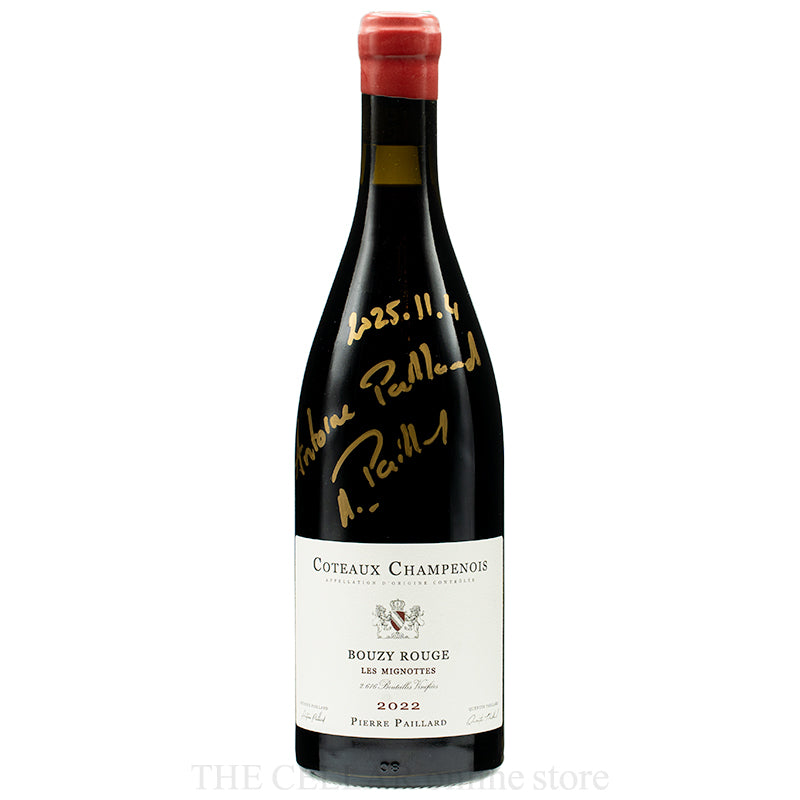 ピエール・パイヤール コトー・シャンプノワ レ・ミニョット 2022(サイン入りボトル)