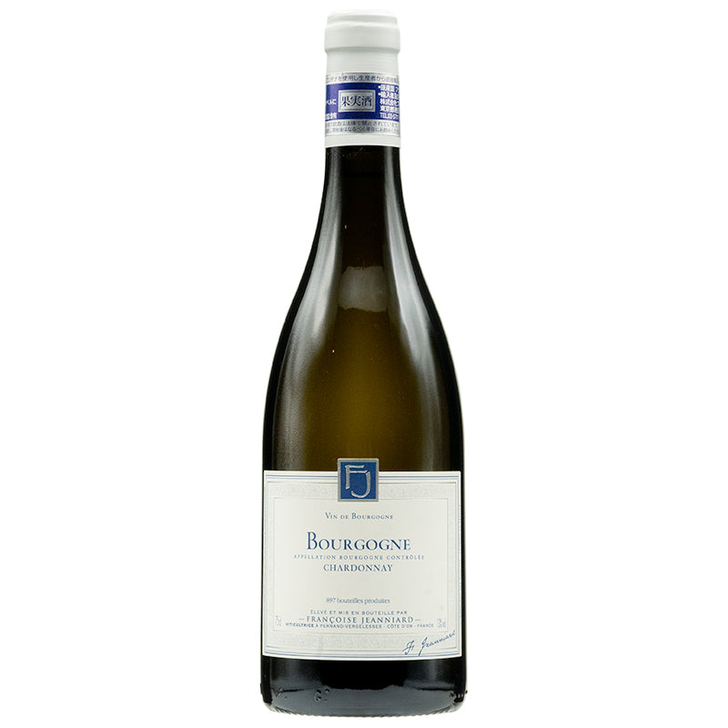 【スタッフおすすめワイン|送料無料】フランソワーズ・ジャニアール ブルゴーニュ・ブラン 2023