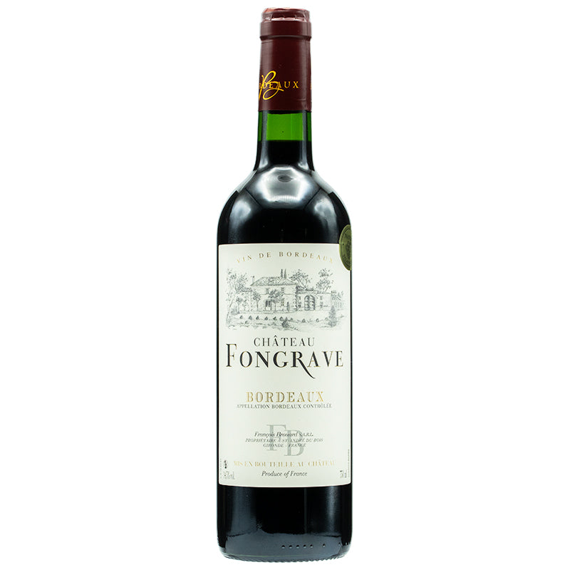シャトー・フォングラーヴ ボルドー・ルージュ 2019