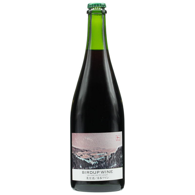 酒井ワイナリー バーダップ赤 2022