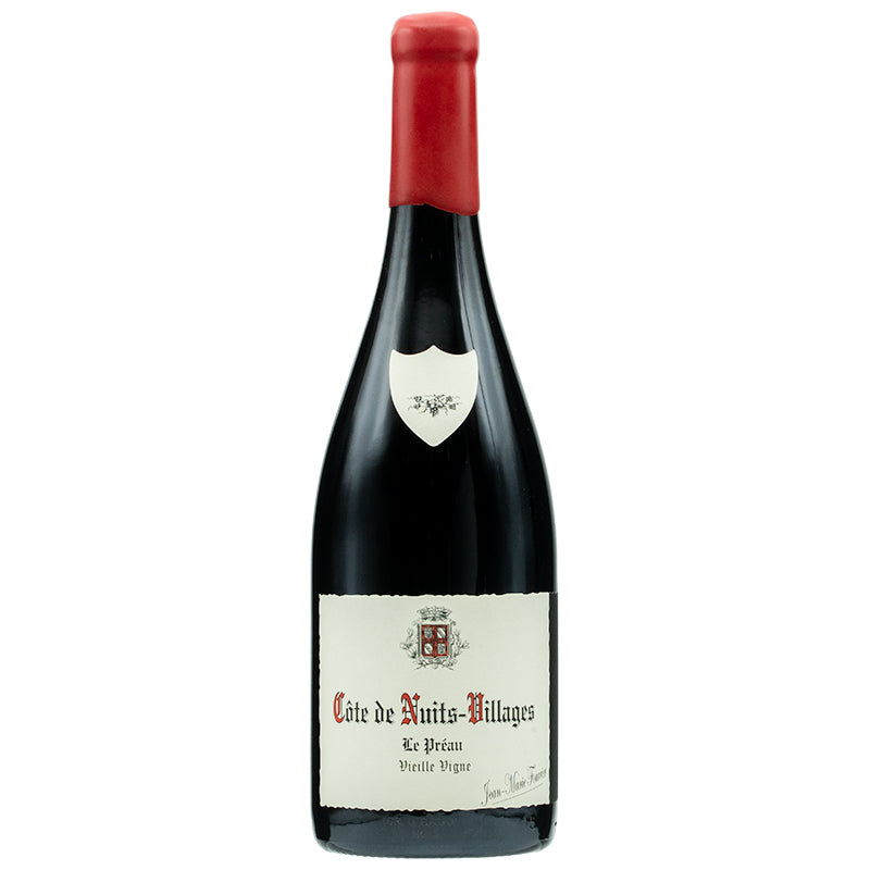 ジャン・マリー・フーリエ コート・ド・ニュイ・ヴィラージュ レ・プレオー ヴィエイユ・ヴィーニュ 2022