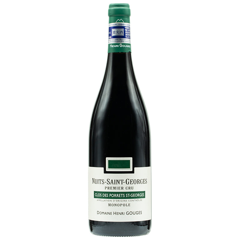 アンリ・グージュ ニュイ・サン・ジョルジュ クロ・デ・ポレ・サン・ジョルジュ 2023 マグナム