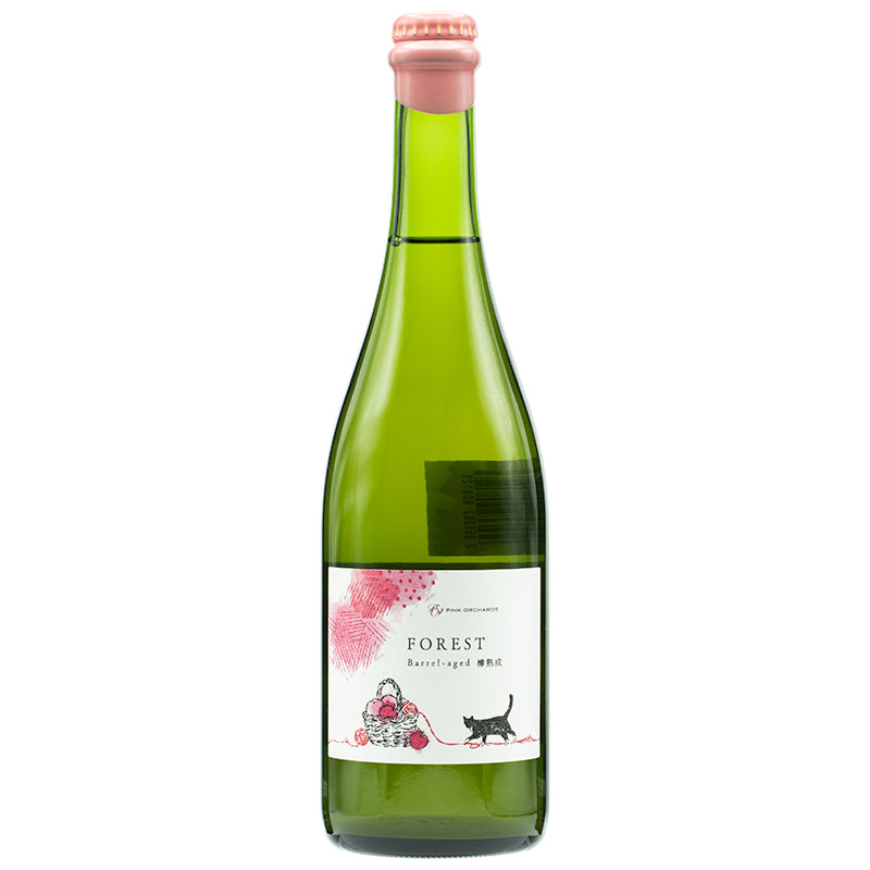 ピンク・オーチャード シードル フォレスト 樽熟成 2022