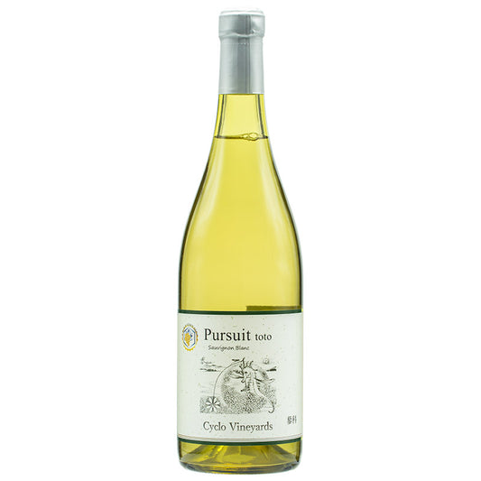 シクロヴィンヤード パシュート ソーヴィニヨン・ブラン TOTO 蓼科 樽発酵 2023