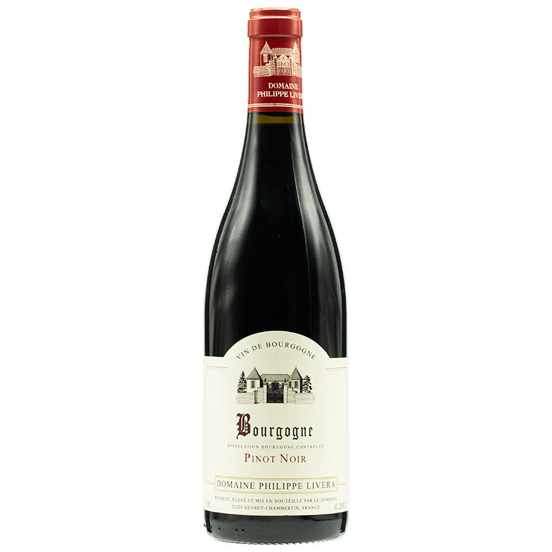 フィリップ・リヴェラ ブルゴーニュ ピノ・ノワール 2019