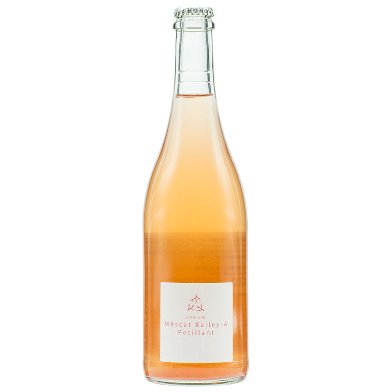 木谷ワイン マスカット・ベーリーA ペティアン 2024