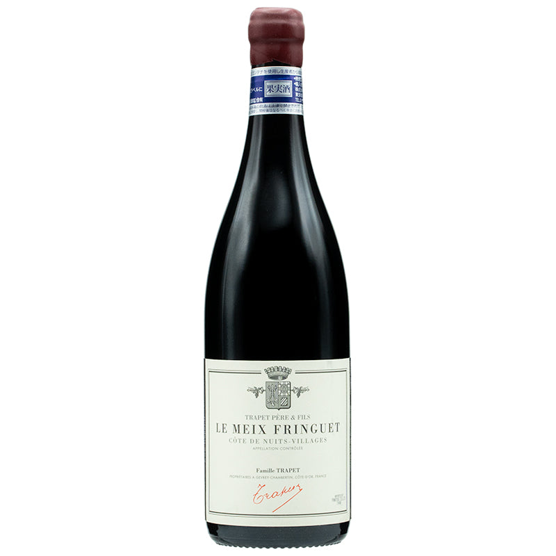 トラペ・ペール・エ・フィス コート・ド・ニュイ・ヴィラージュ メイ・フランゲ 2022