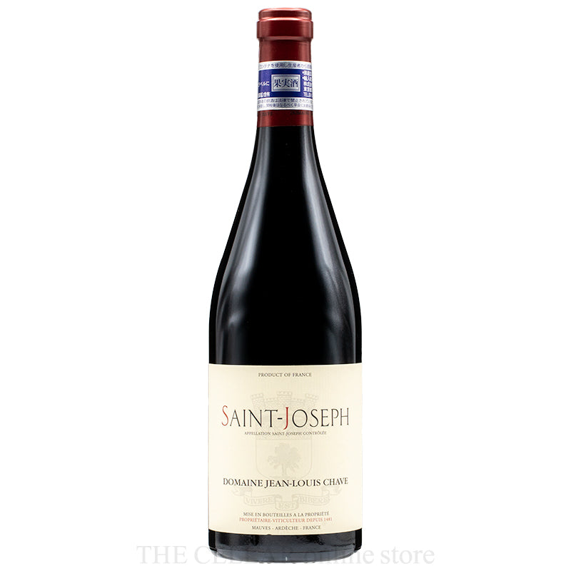 堂々とした佇まい★サンルイSt LouisドーヴィルDeauville氷入れ★♡ ドメーヌ・ジャン・ルイ・シャーヴ サン・ジョセフ 2022 | THE CELLAR