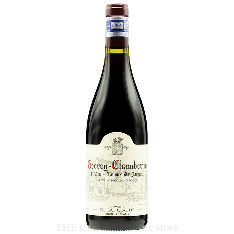 クロード・デュガ ジュヴレ・シャンベルタン ラヴォー・サン・ジャック