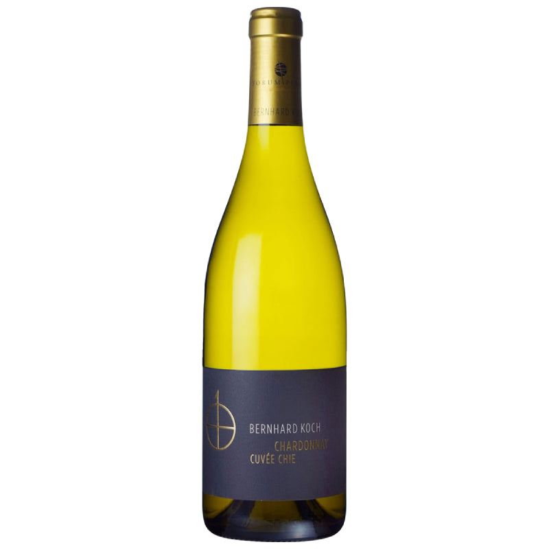 【スタッフおすすめワイン|送料無料】べルンハルト・コッホ シャルドネ キュヴェ・チエ トロッケン 2023