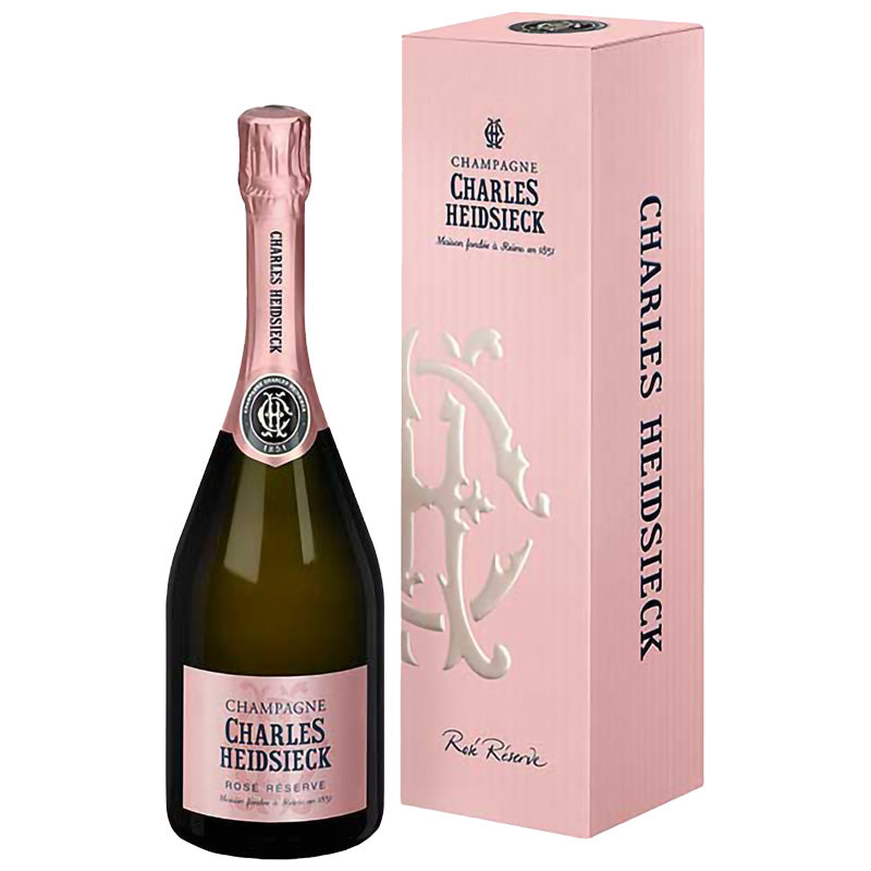 シャルル・エドシック ロゼ・レゼルヴ NV(化粧箱入り)