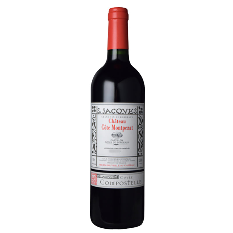 シャトー・コート・モンプザ キュヴェ・コンポステル 2008