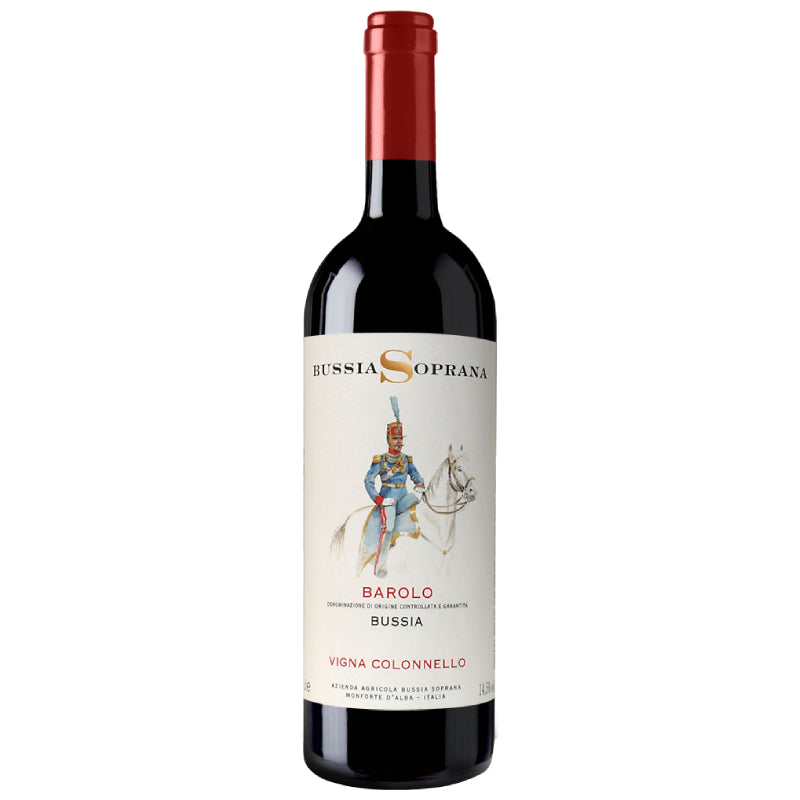 ブッシア・ソプラーナ バローロ・コロンネッロ 2017