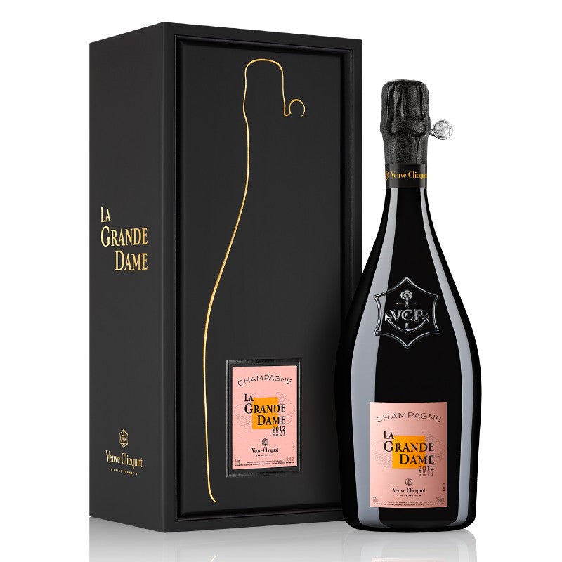 ヴーヴ・クリコ ラ・グランダム・ロゼ 2012(化粧箱入り)