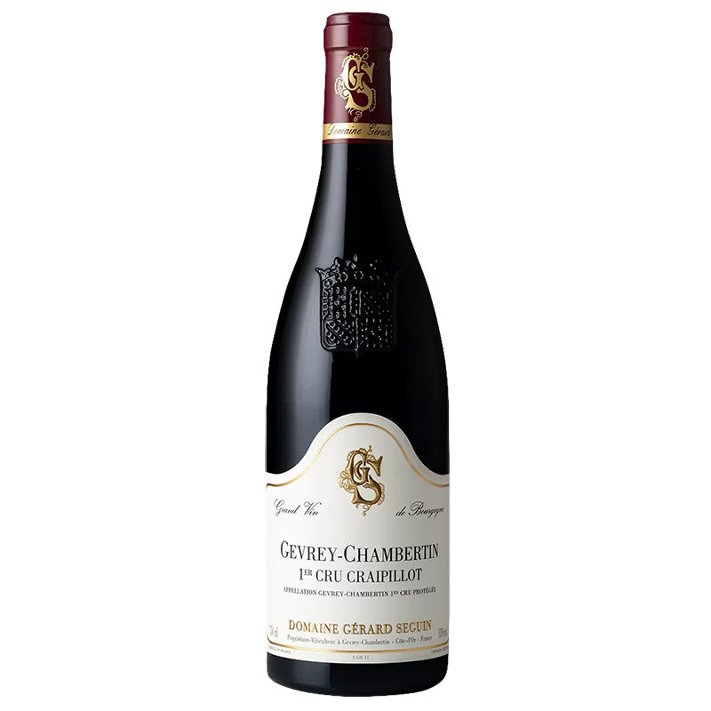 ジェラール・セガン ジュヴレ・シャンベルタン プルミエ・クリュ クレピヨ 2023