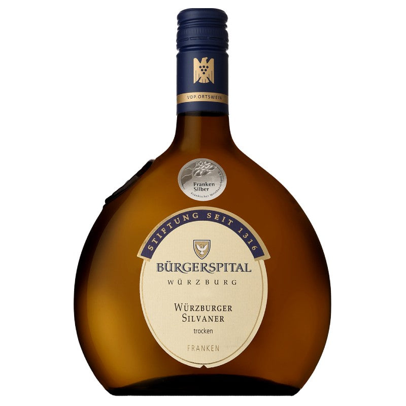 ビュルガーシュピタール ヴュルツブルガー シルヴァーナー トロッケン 2023 *