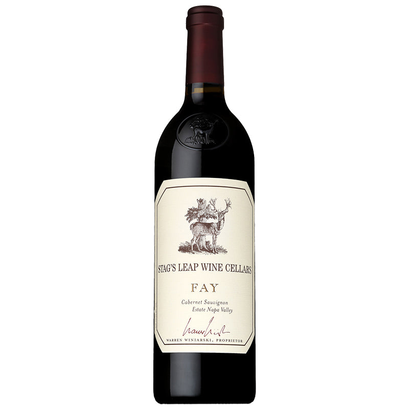 スタッグス・リープ・ワイン・セラーズ フェイ・エステート カベルネ・ソーヴィニヨン 2007 *