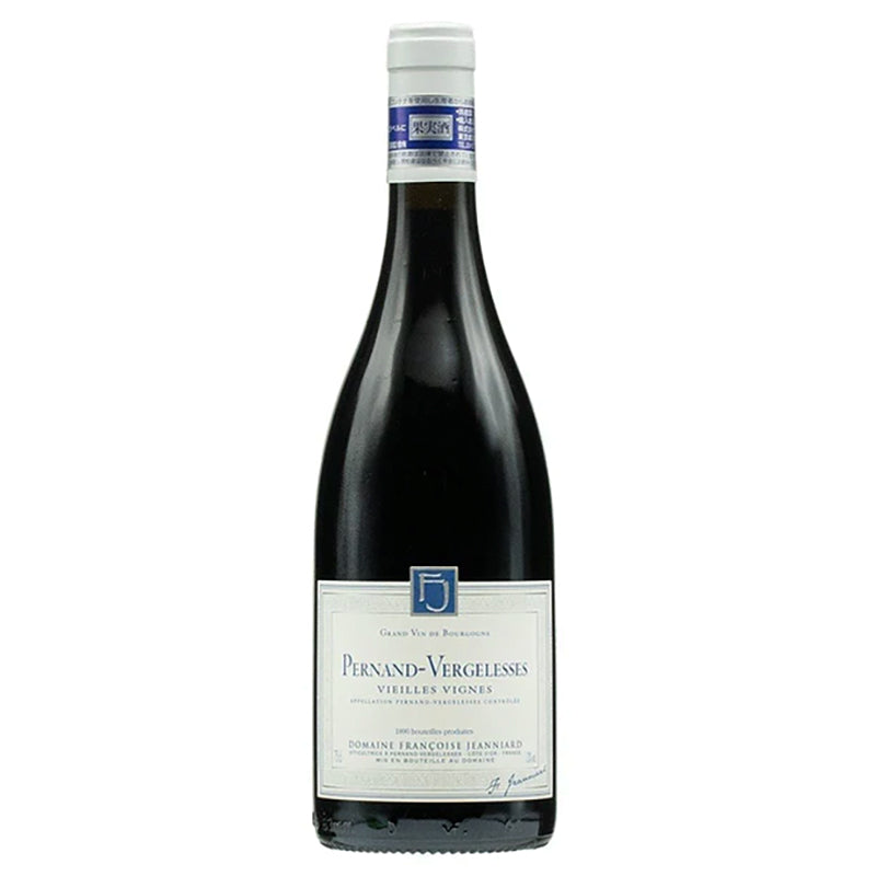 フランソワーズ・ジャニアール ペルナン・ヴェルジュレス ヴィエイユ・ヴィーニュ 2023