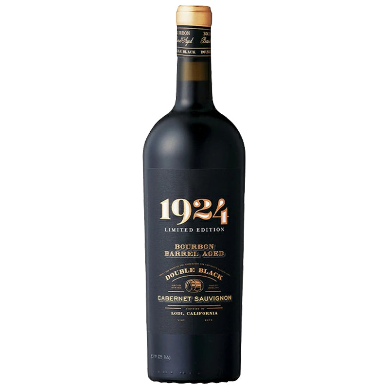 デリカート・ファミリー・ヴィンヤーズ 1924 バーボン・エイジド・ダブル・ブラック・カベルネ・ソーヴィニヨン 2023