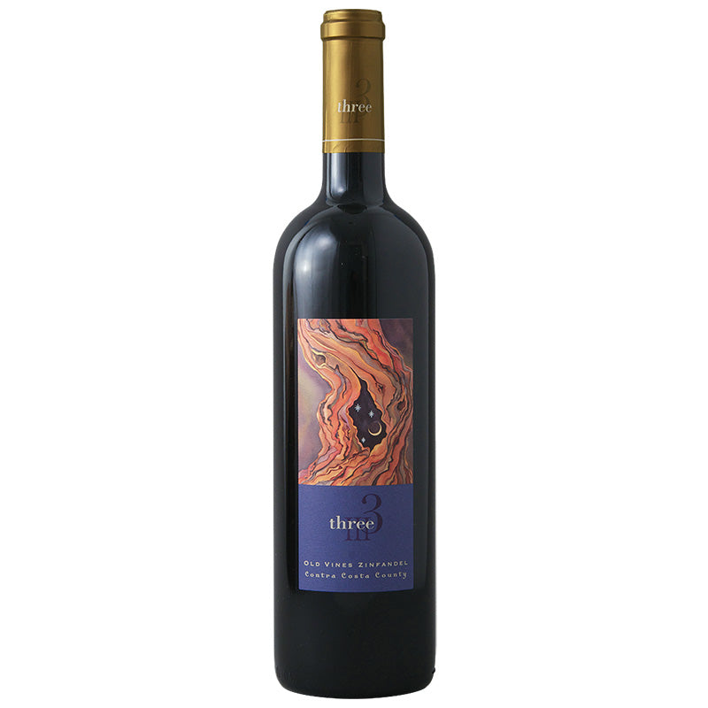 スリー ジンファンデル オールド・ヴァインズ コントラ・コスタ・カウンティ 2019