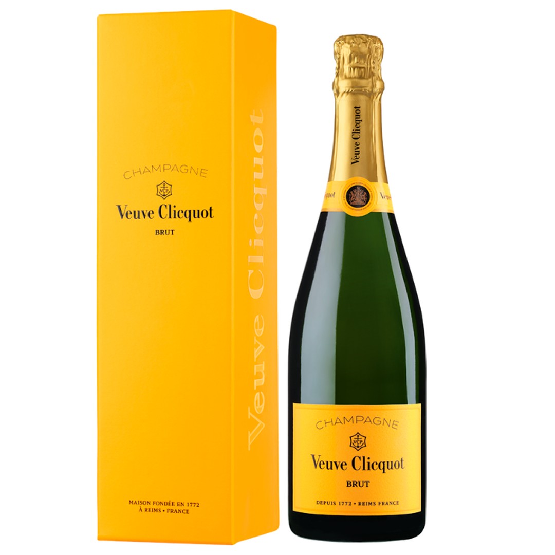 ヴーヴ・クリコ イエローラベル ブリュット NV (化粧箱入り)