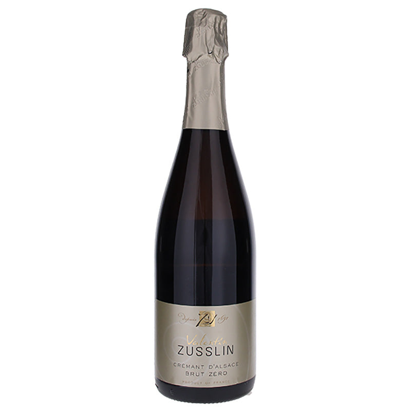 ヴァランタン・チュスラン クレマン・ダルザス ブリュット・ゼロ サンスフル 2019