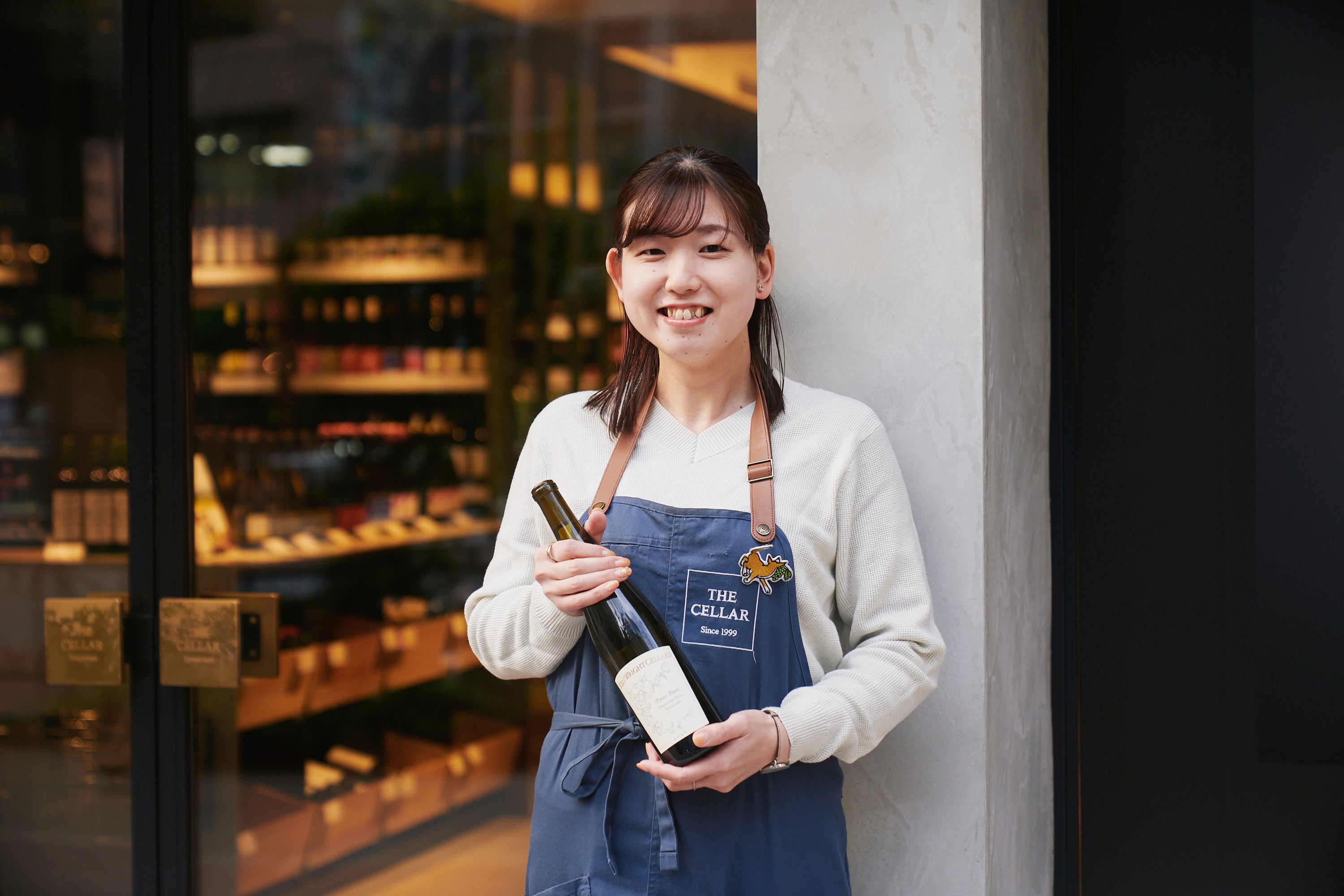 スタッフ 椎名 有香里 | THE CELLAR online store｜ワイン通販