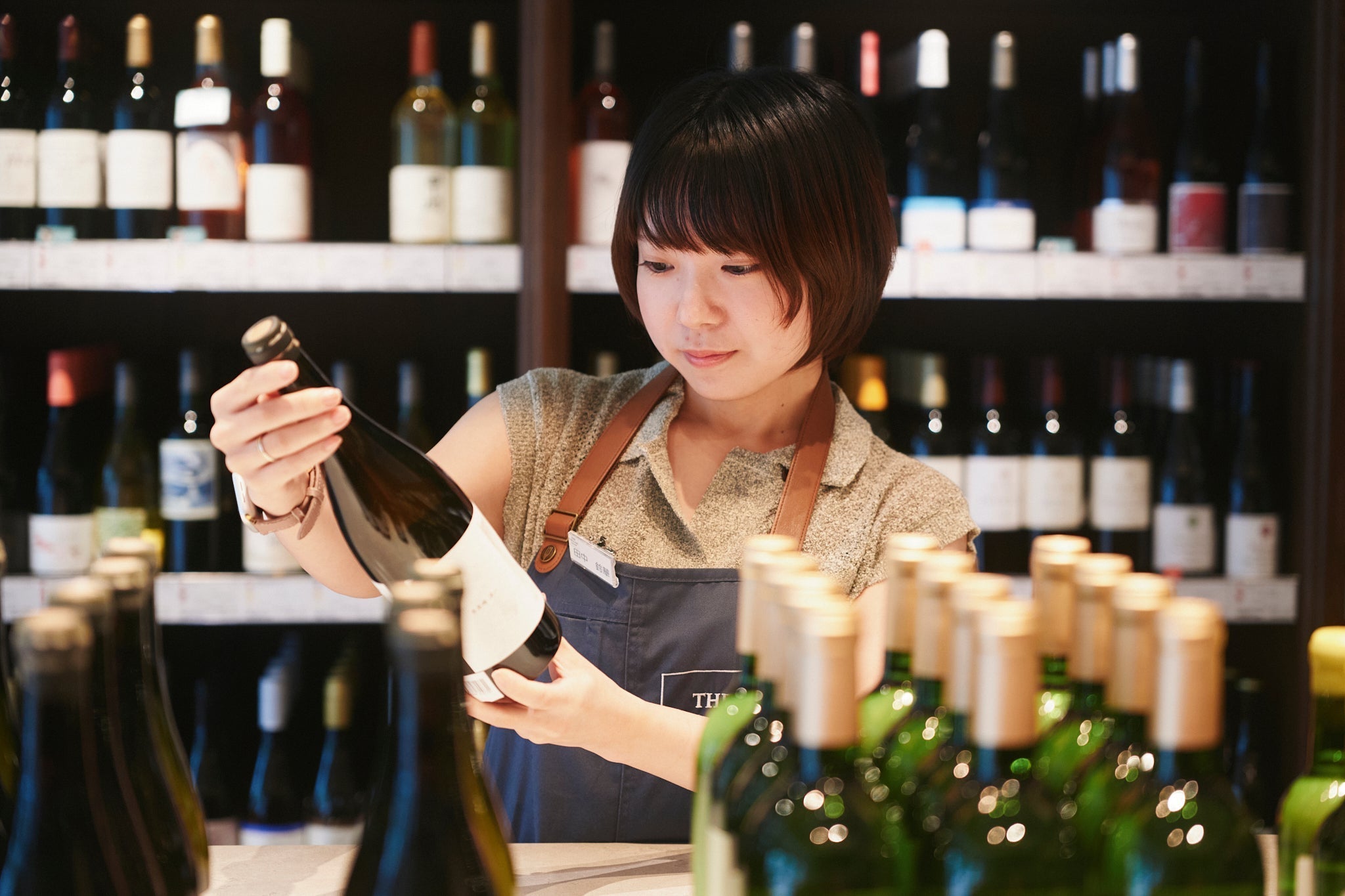 スタッフ 田中 鈴華 | THE CELLAR online store｜ワイン通販