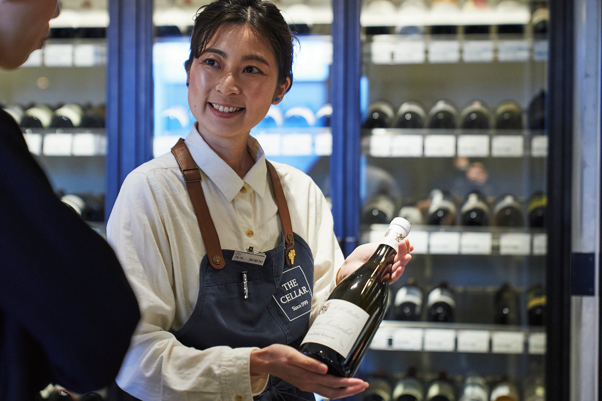 スタッフ　茂木英里加　| THE CELLAR online store｜ワイン通販