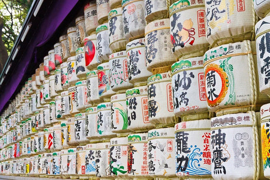 お正月におすすめのお酒は？大吟醸酒と純米酒の違いやおいしいワインも紹介
