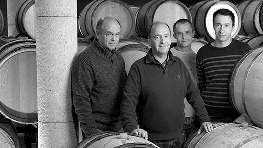 ドメーヌ・ラリュー 家族経営による実直でまじめなワイン造り