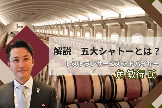 ワインの五大シャトーとは？基礎知識やドメーヌとの違い、おすすめワインについて解説
