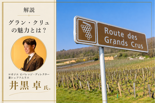 グラン・クリュの魅力とは？
