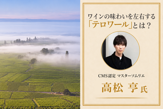 ワインの味わいを左右する「テロワール」とは？基礎知識や与える影響について解説
