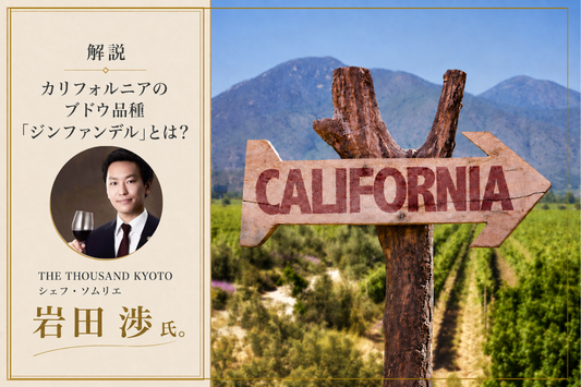 カリフォルニアのブドウ品種「ジンファンデル」とは？