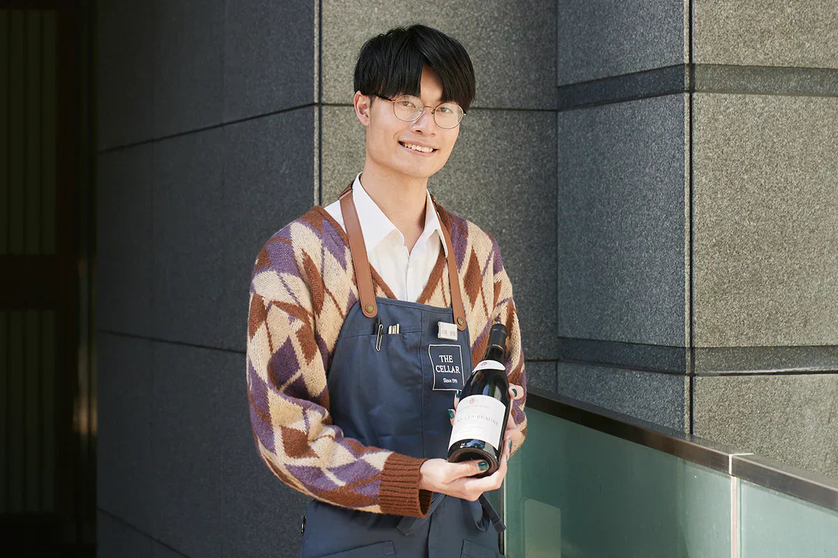 スタッフ 川畑 良哉 | THE CELLAR online store｜ワイン通販