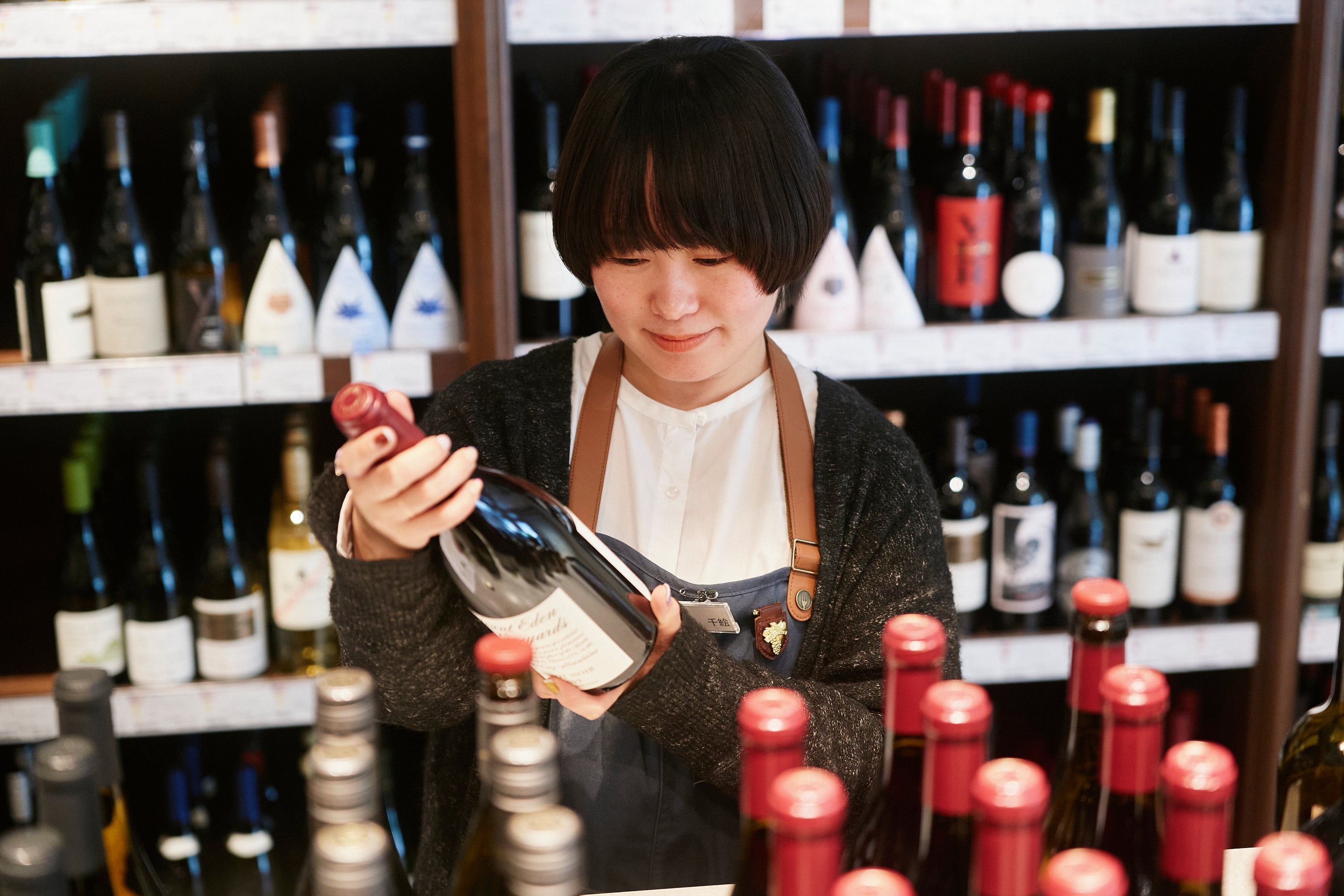 スタッフ 宮崎 千絵 | THE CELLAR online store｜ワイン通販