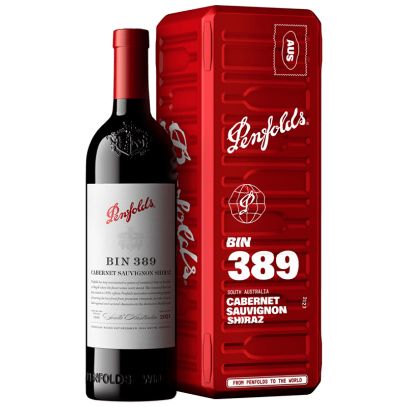 ペンフォールズ ビン 389 カベルネ・シラーズ 2023 TIN Box
