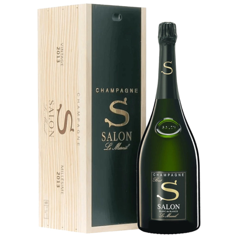 【限定案内】 サロン 2012 マグナム （木箱入り） ※お一人1本限り、7/10（水）以降発送いたします。