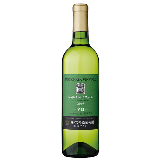 岩の原葡萄園 岩の原ワイン レッド・ミルレンニューム 辛口 2023