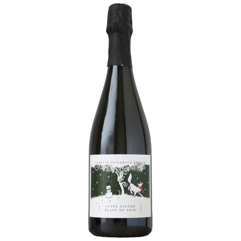 フリードリッヒ・ベッカー キュヴェ・サロメ ブラン・ド・ノワール ゼクト・ブリュット スノー・ベッカー NV