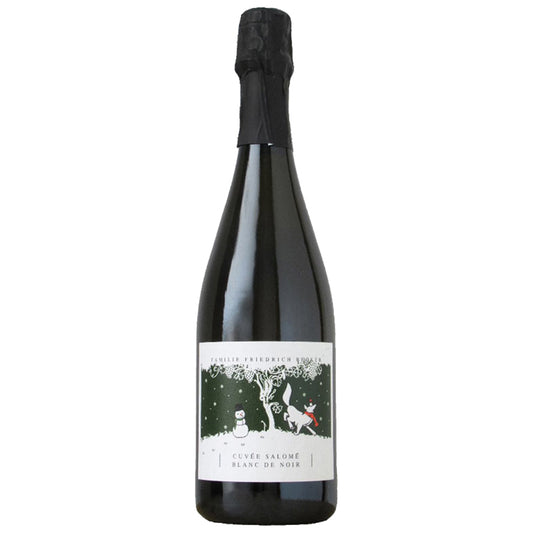 フリードリッヒ・ベッカー キュヴェ・サロメ ブラン・ド・ノワール ゼクト・ブリュット スノー・ベッカー NV