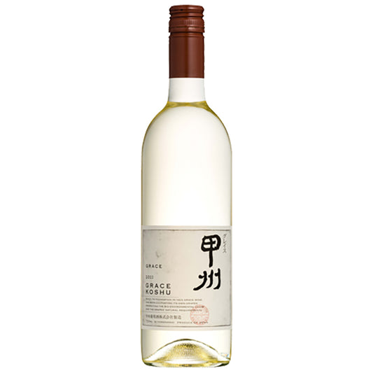中央葡萄酒 グレイス甲州 2023