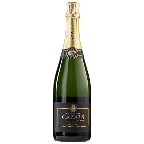 【よりどり3本21,500円】クロード・カザル カルト・オール ブラン・ド・ブラン グラン・クリュ NV