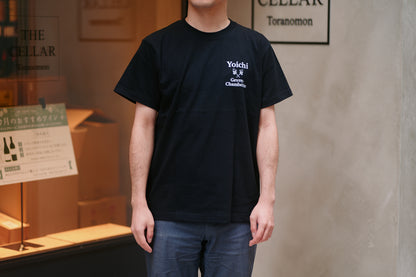 余市 × ジュヴレ・シャンベルタン 5.6oz Tシャツ（Mサイズ）