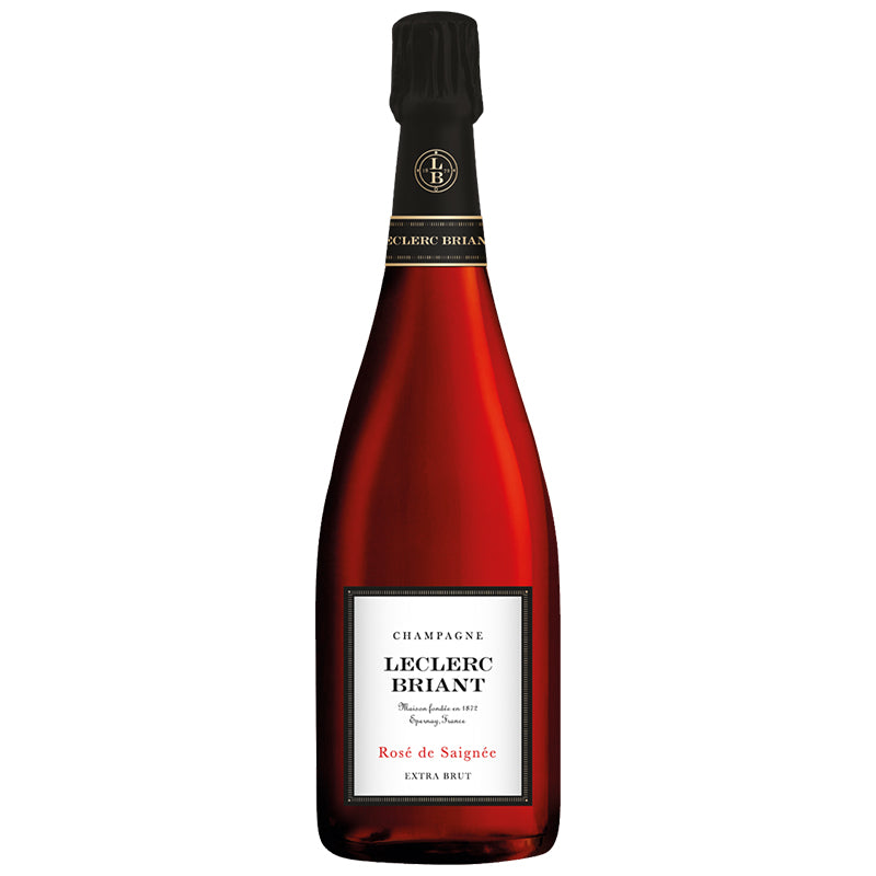 ルクレール・ブリアン ロゼ・ド・セニエ エクストラ・ブリュット オーガニック 2018