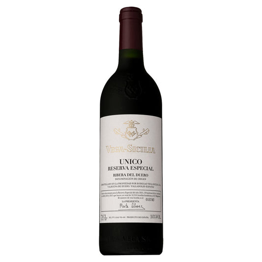 【SALE】 ボデガス・ベガ・シシリア ウニコ レセルバ・エスペシアル NV（2022年リリース） ♯※セール期間は、12月12日21時〜18日10時まで（商品が準備でき次第発送致します）