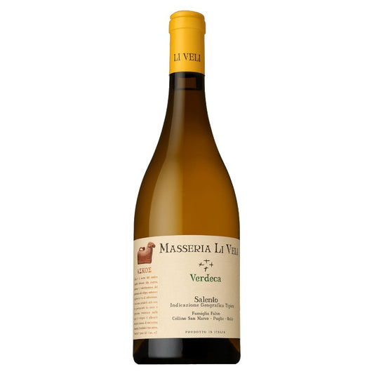 マッセリア・リ・ヴェリ アスコス ヴェルデカ サレント IGT 2024 ＊