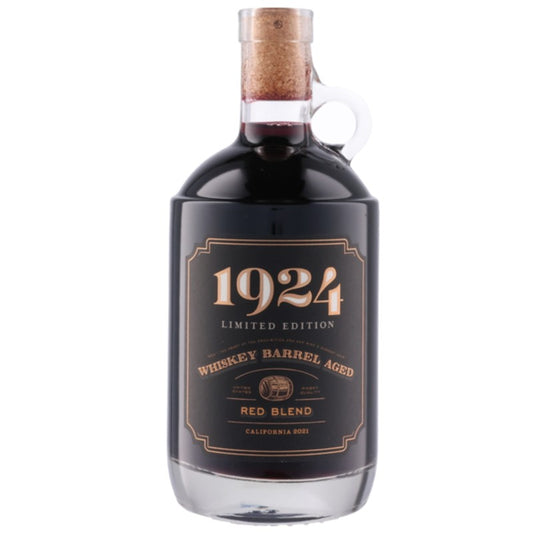 デリカート・ファミリー・ヴィンヤーズ 1924 ウイスキー・バレル・エイジド レッド・ブレンド 2023