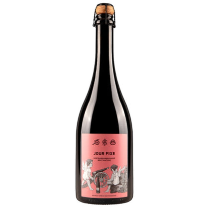 イミッヒ・バッテリーベルク ジュール・フィクス シュペートブルグンダー ロゼ ブリュット・ナチュール 2020